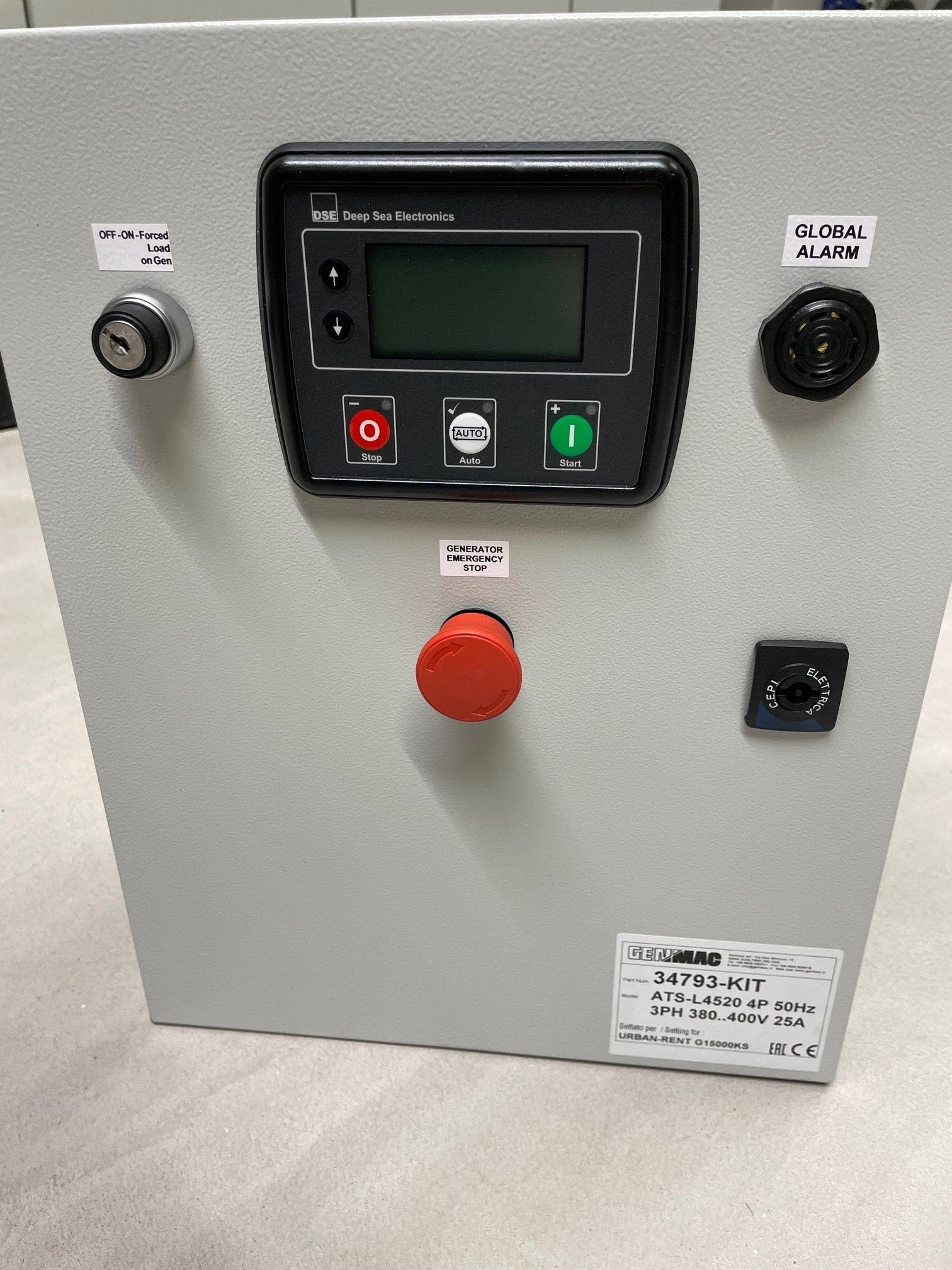 Genmac ATS-Box (Transferschalter): Intelligente + Zuverlässig + Energieeffizient