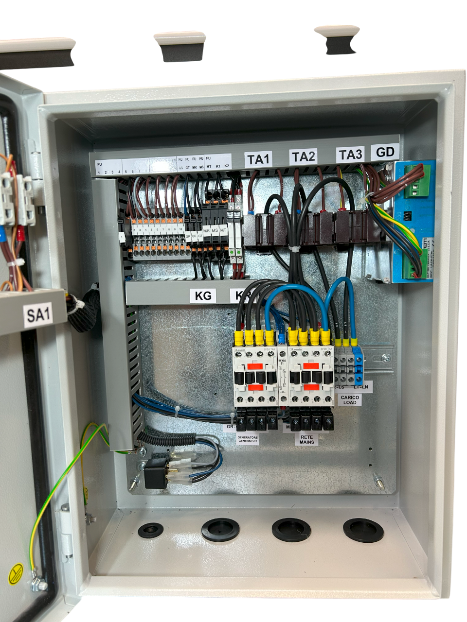 Genmac ATS-Box (Transferschalter): Intelligente + Zuverlässig + Energieeffizient