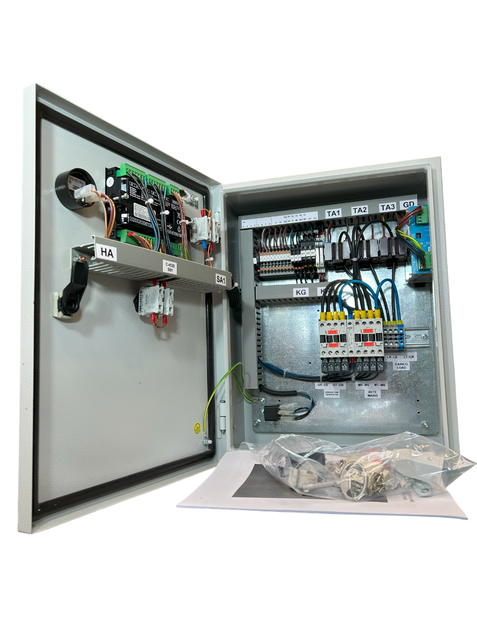 Genmac ATS-Box (Transferschalter): Intelligente + Zuverlässig + Energieeffizient