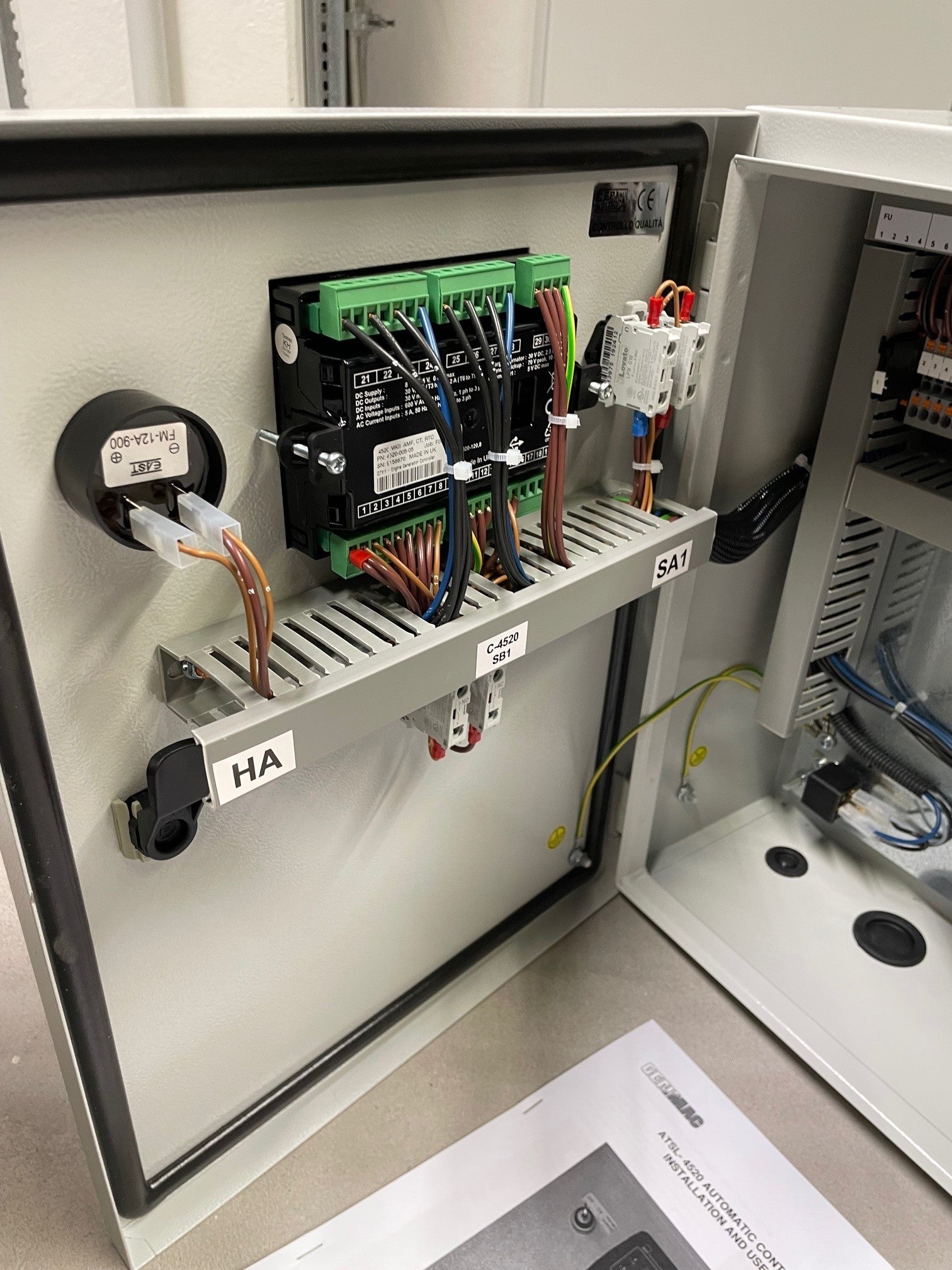 Genmac ATS-Box (Transferschalter): Intelligente + Zuverlässig + Energieeffizient