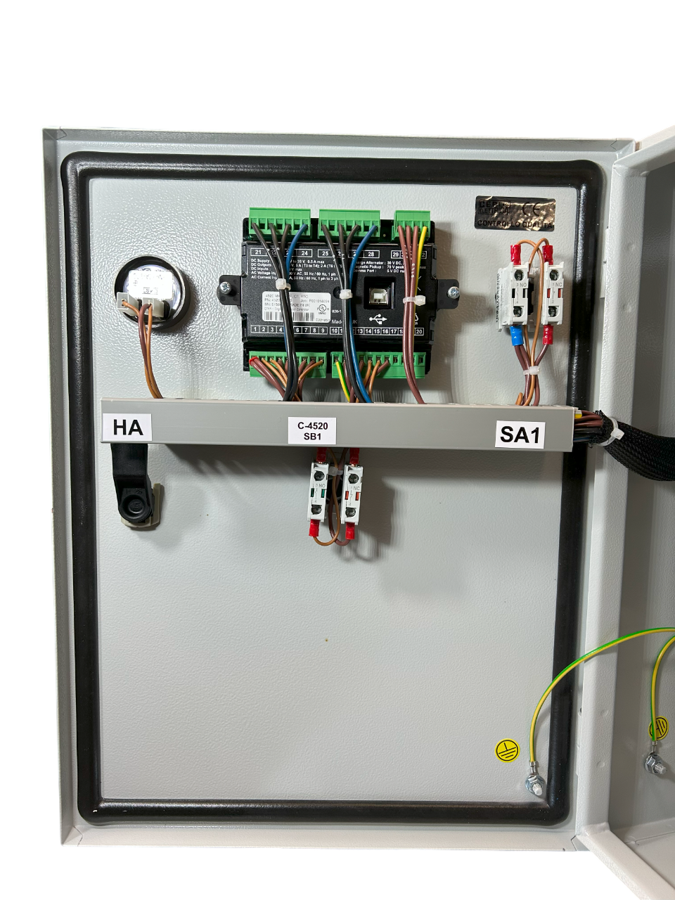 Genmac ATS-Box (Transferschalter): Intelligente + Zuverlässig + Energieeffizient