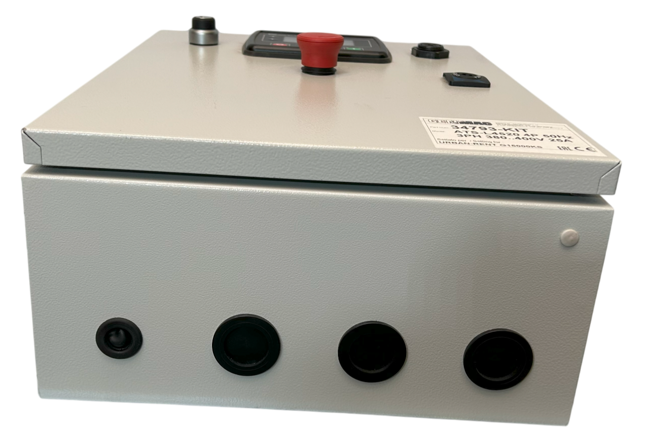 Genmac ATS-Box (Transferschalter): Intelligente + Zuverlässig + Energieeffizient