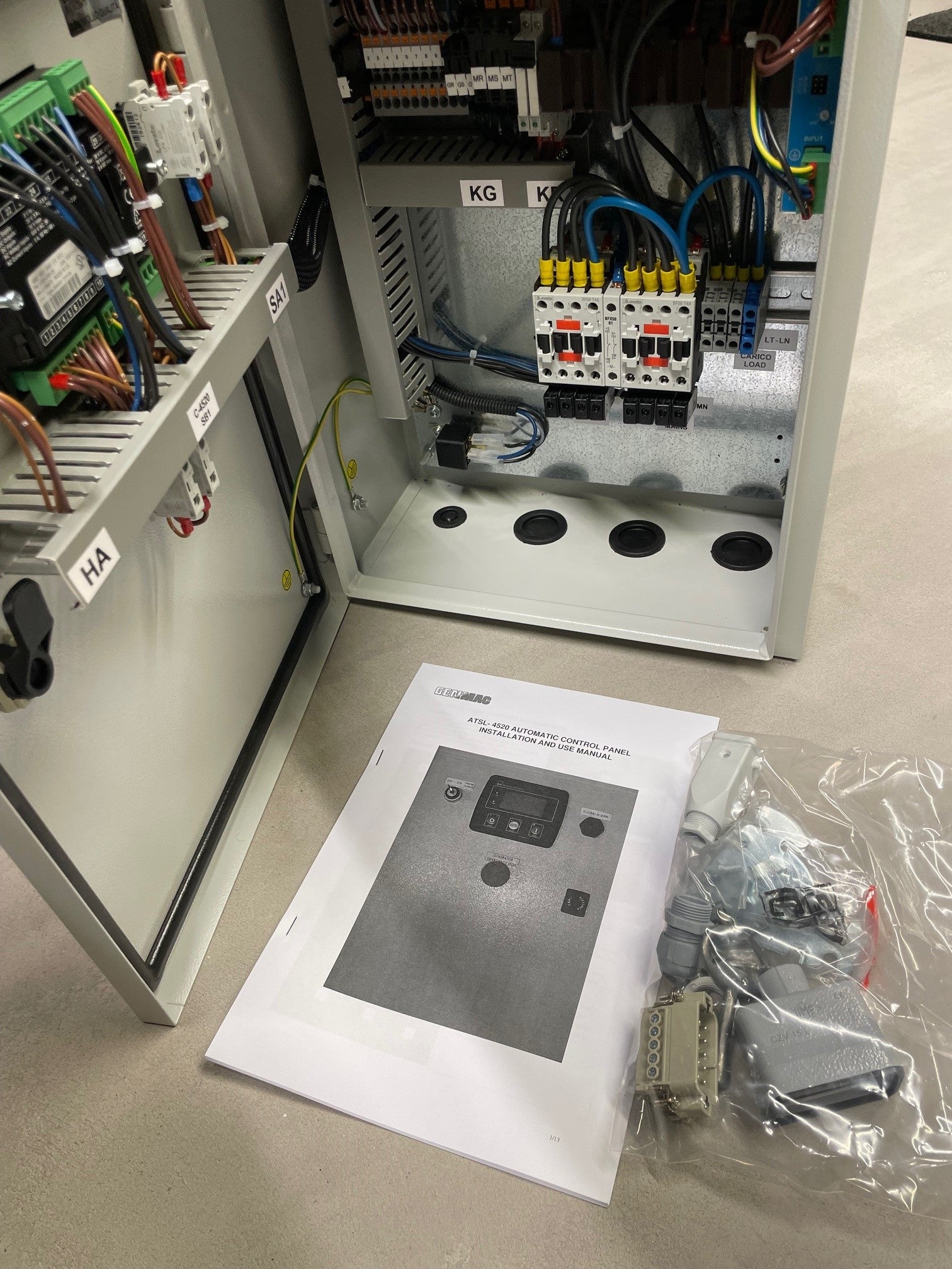 Genmac ATS-Box (Transferschalter): Intelligente + Zuverlässig + Energieeffizient