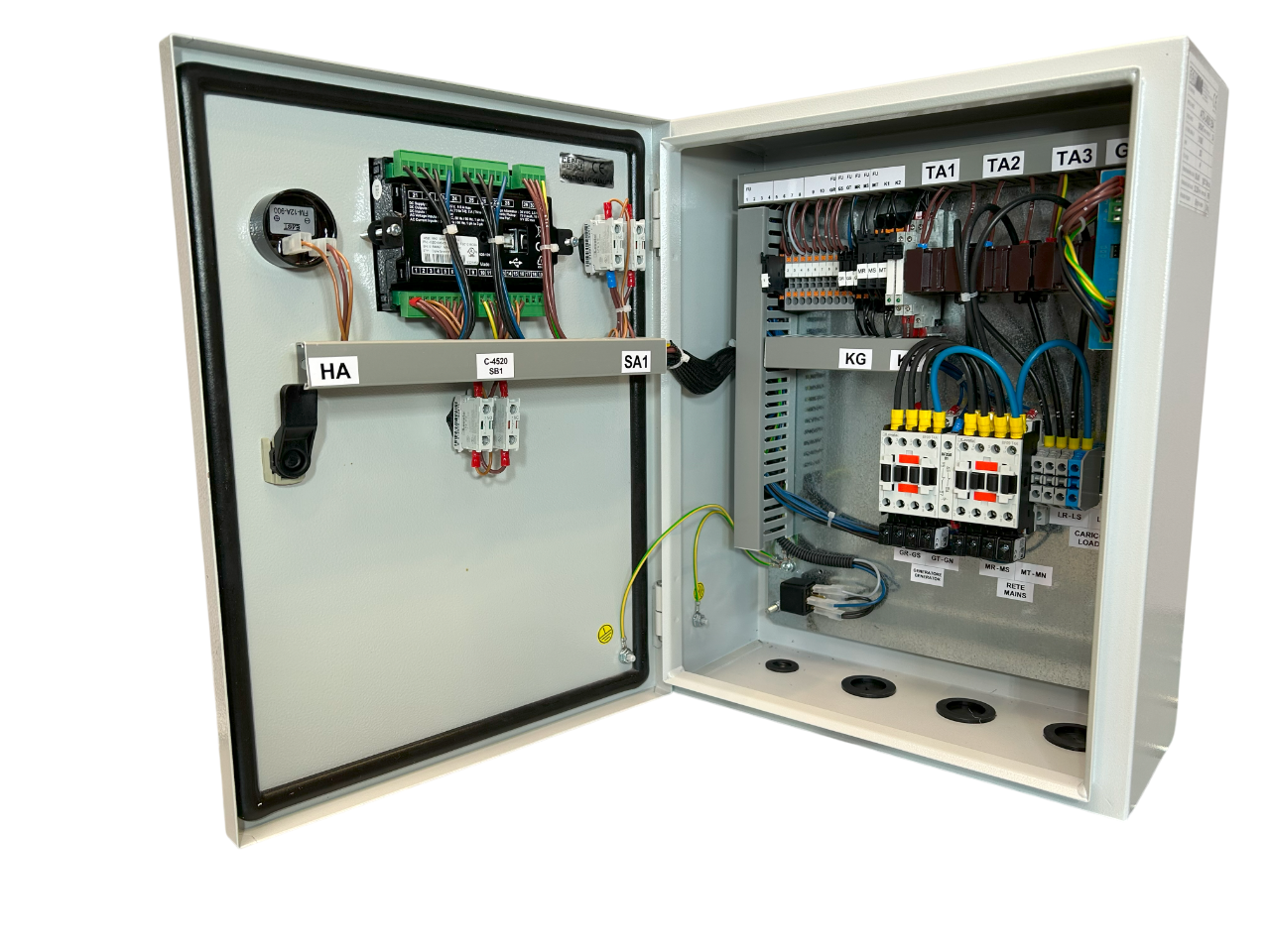 Genmac ATS-Box (Transferschalter): Intelligente + Zuverlässig + Energieeffizient