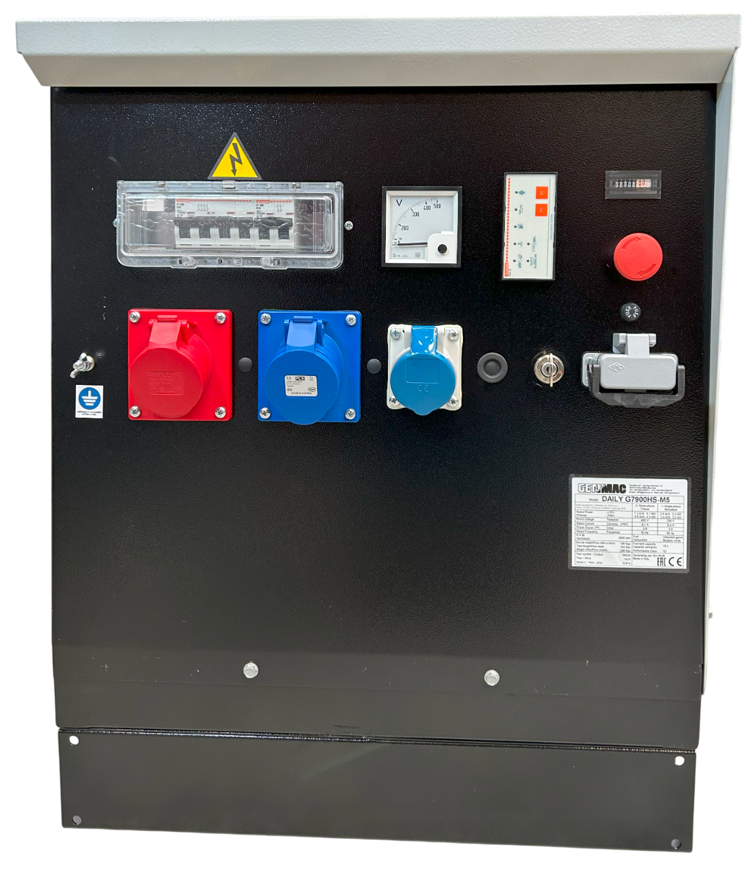 ** Sonderaktion -30% ** Notstromaggregat Daily mit 6 kW - der Generator für anspruchsvolle Einsätze