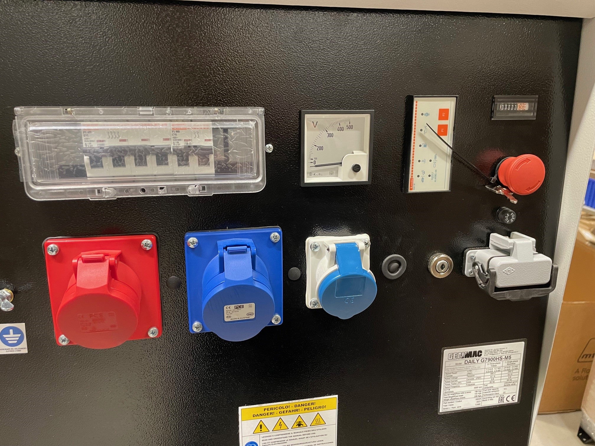 ** Sonderaktion -30% ** Notstromaggregat Daily mit 6 kW - der Generator für anspruchsvolle Einsätze