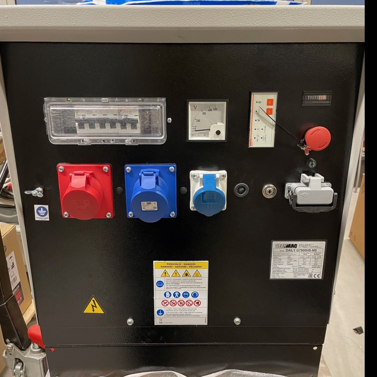 ** Sonderaktion -30% ** Notstromaggregat Daily mit 6 kW - der Generator für anspruchsvolle Einsätze