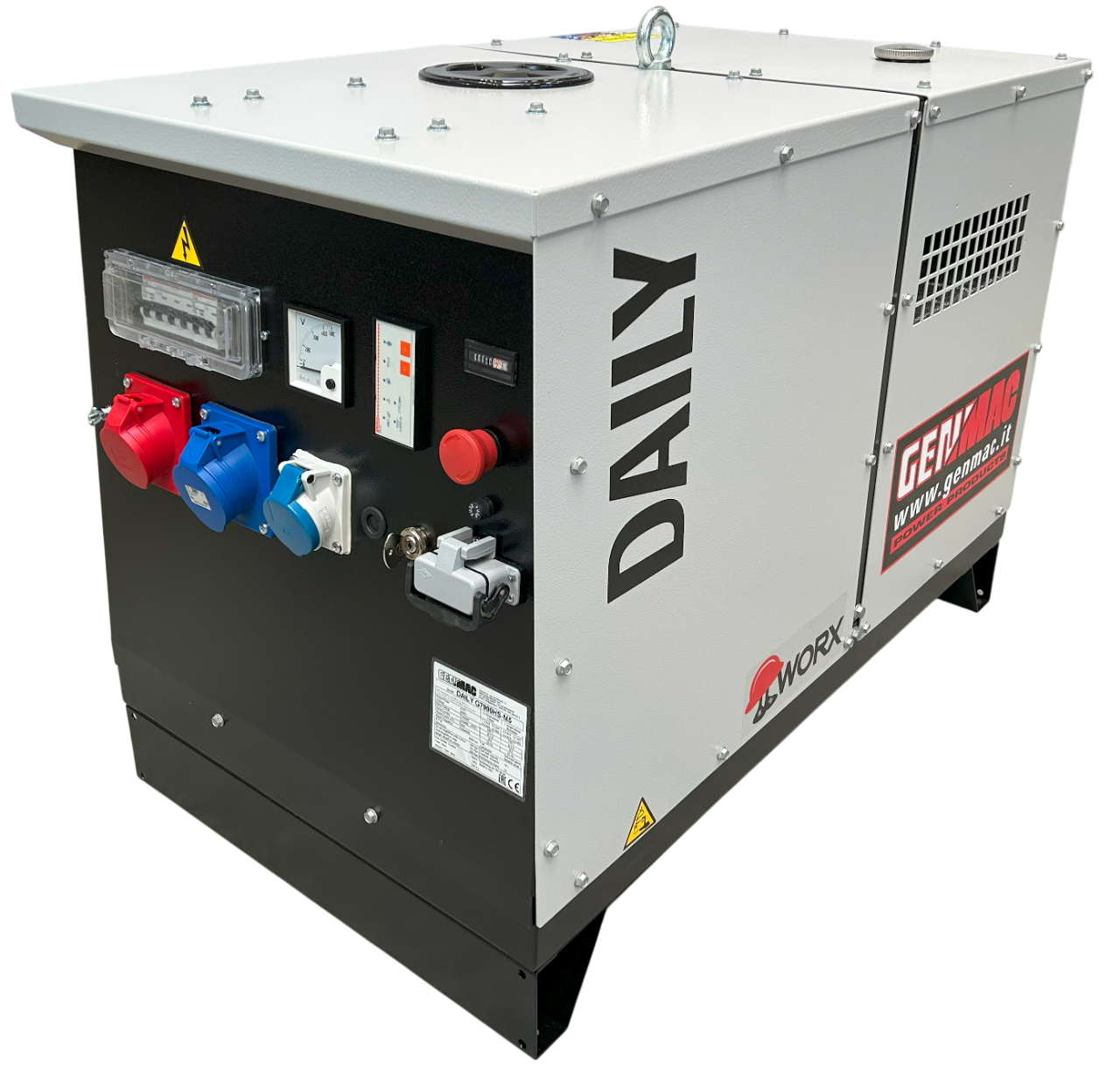 ** Sonderaktion -30% ** Notstromaggregat Daily mit 6 kW - der Generator für anspruchsvolle Einsätze