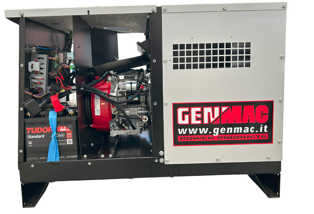 ** Sonderaktion -30% ** Notstromaggregat Daily mit 6 kW - der Generator für anspruchsvolle Einsätze