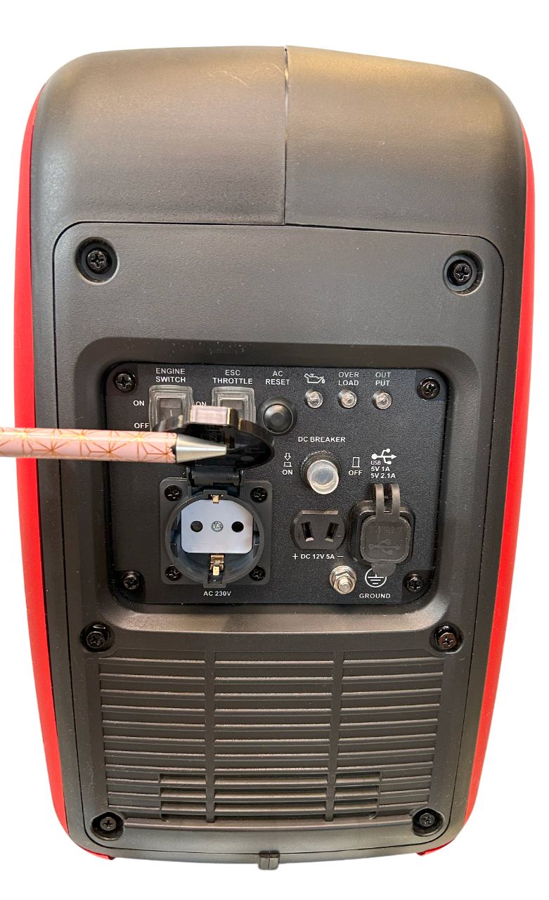 GR1250 Einsteiger Generator mit 1,1 kW – Zuverlässige Notstromversorgung für Ihr Zuhause