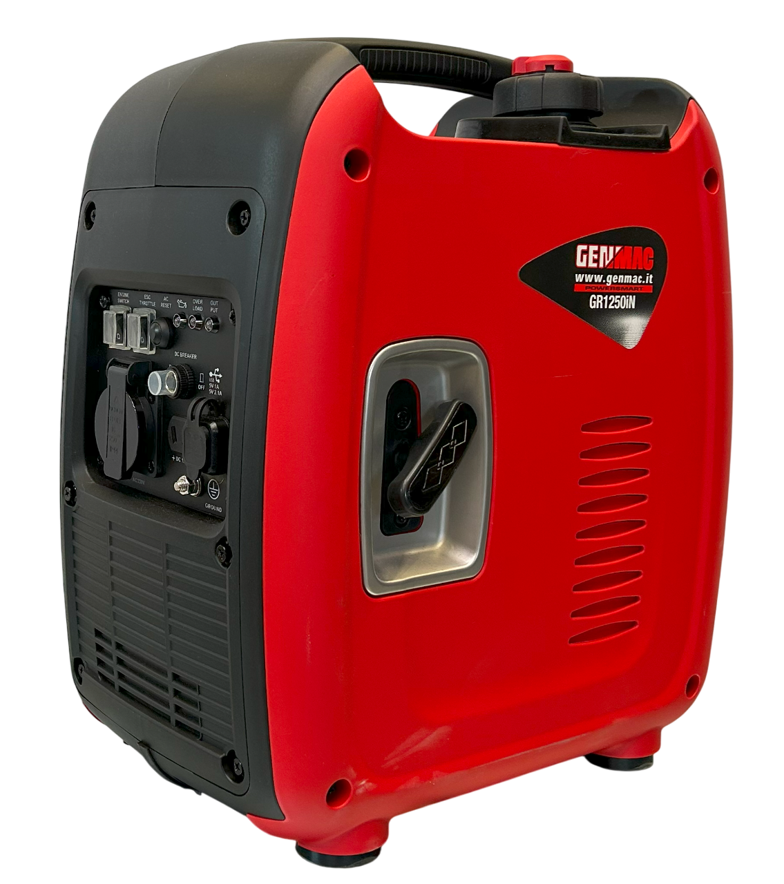 GR1250 Einsteiger Generator mit 1,1 kW – Zuverlässige Notstromversorgung für Ihr Zuhause