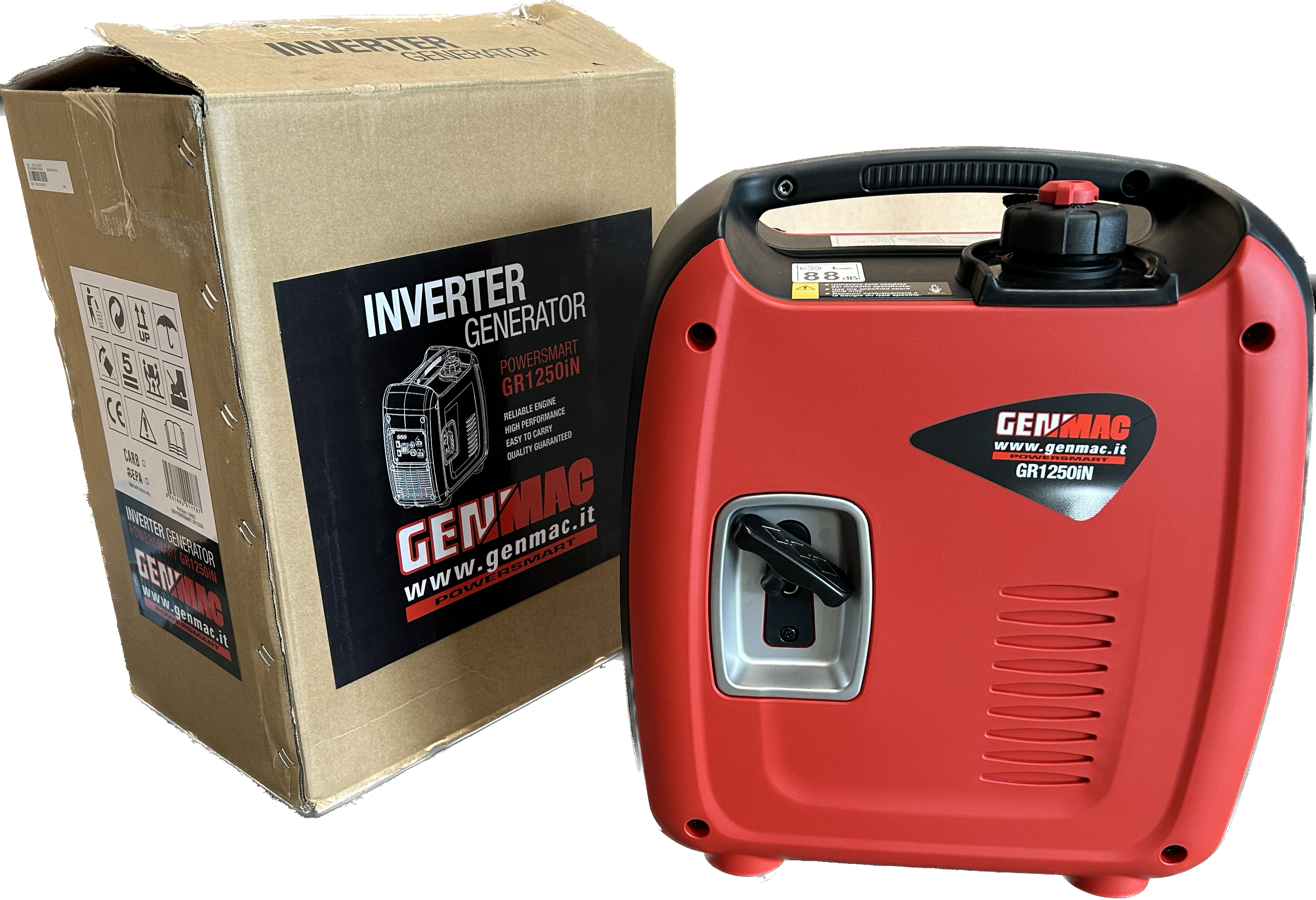 GR1250 Einsteiger Generator mit 1,1 kW – Zuverlässige Notstromversorgung für Ihr Zuhause