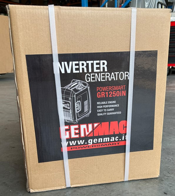 GR1250 Einsteiger Generator mit 1,1 kW – Zuverlässige Notstromversorgung für Ihr Zuhause