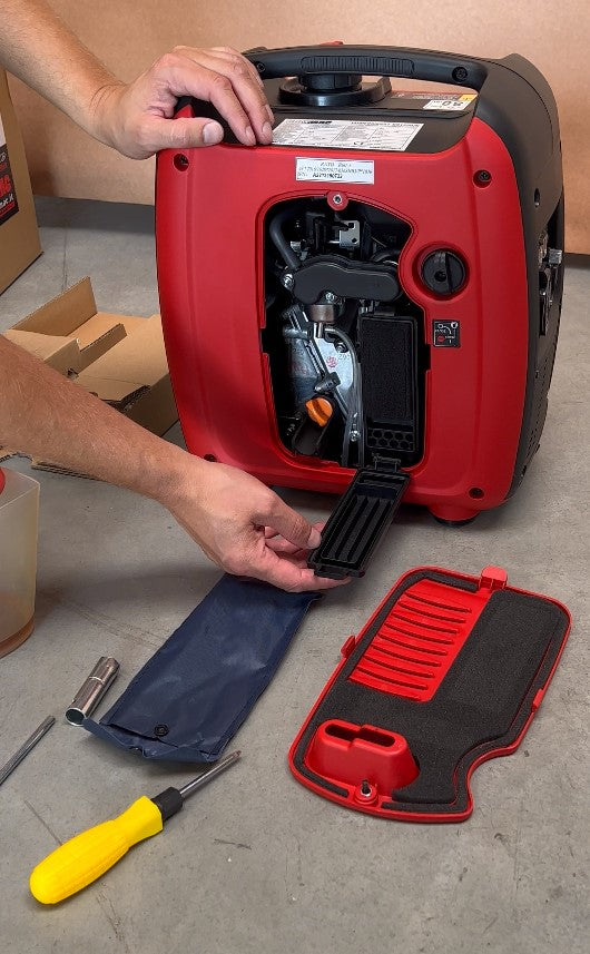 GR1250 Einsteiger Generator mit 1,1 kW – Zuverlässige Notstromversorgung für Ihr Zuhause