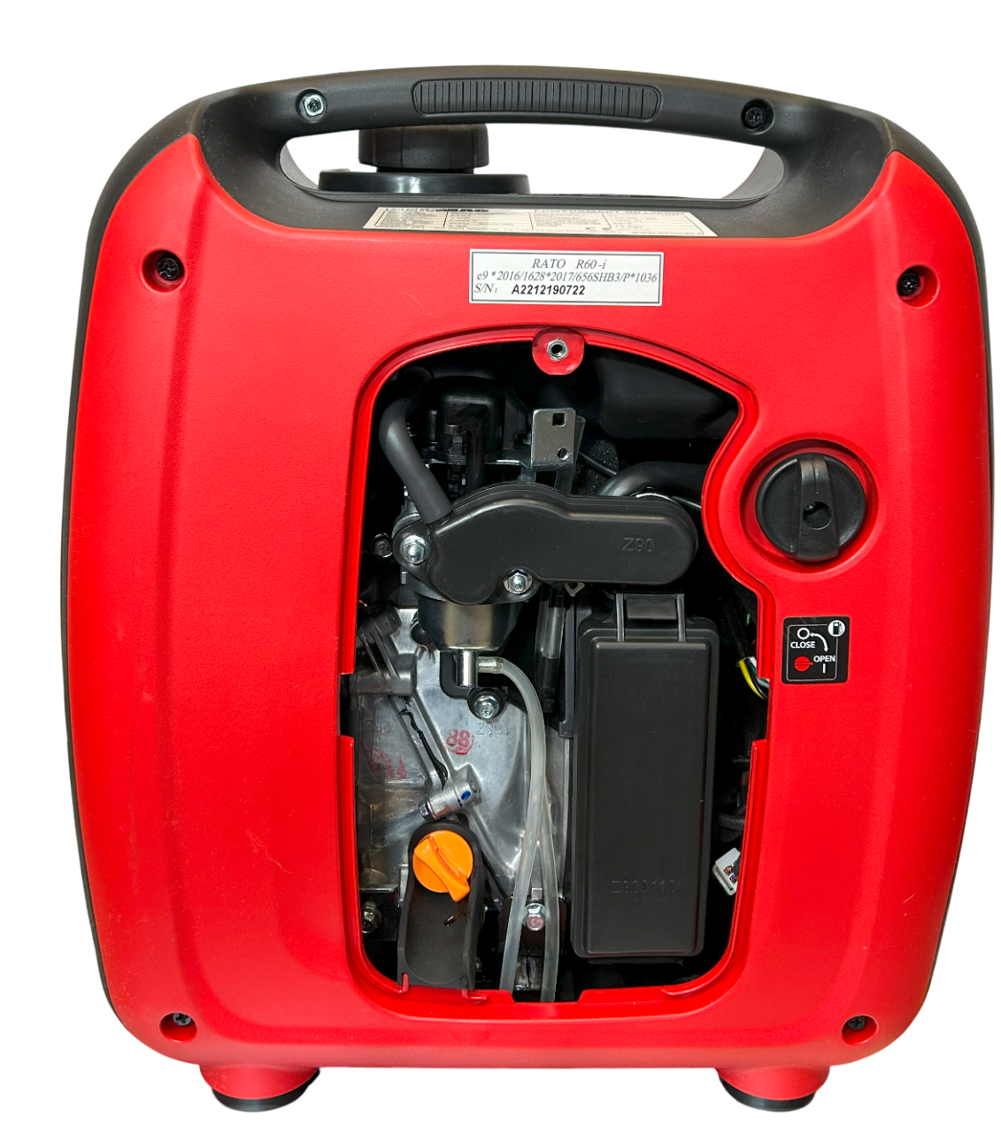 GR1250 Einsteiger Generator mit 1,1 kW – Zuverlässige Notstromversorgung für Ihr Zuhause