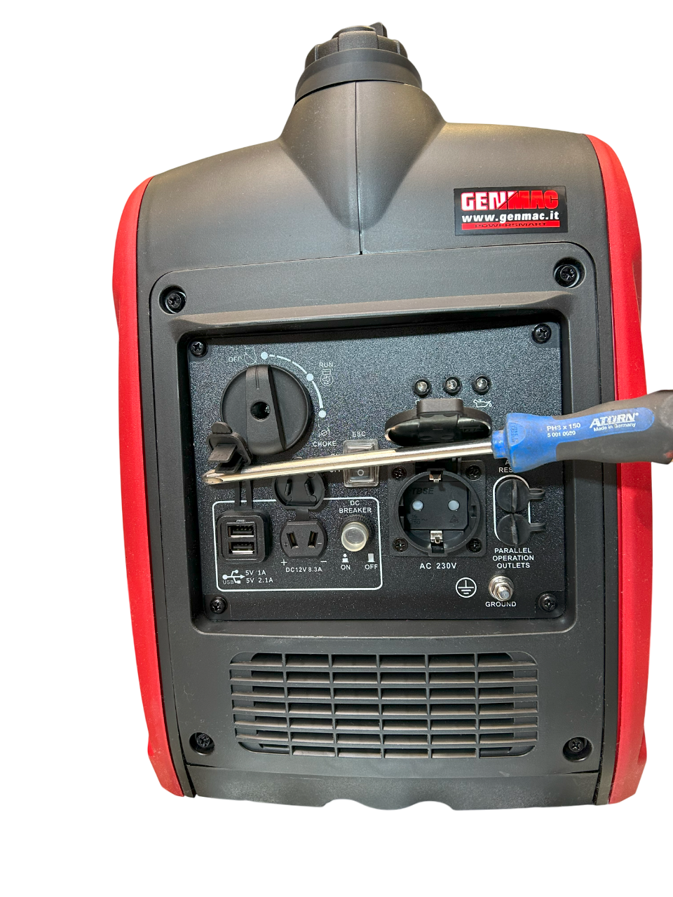 GR2500 Stromerzeuger mit 2,5 kW