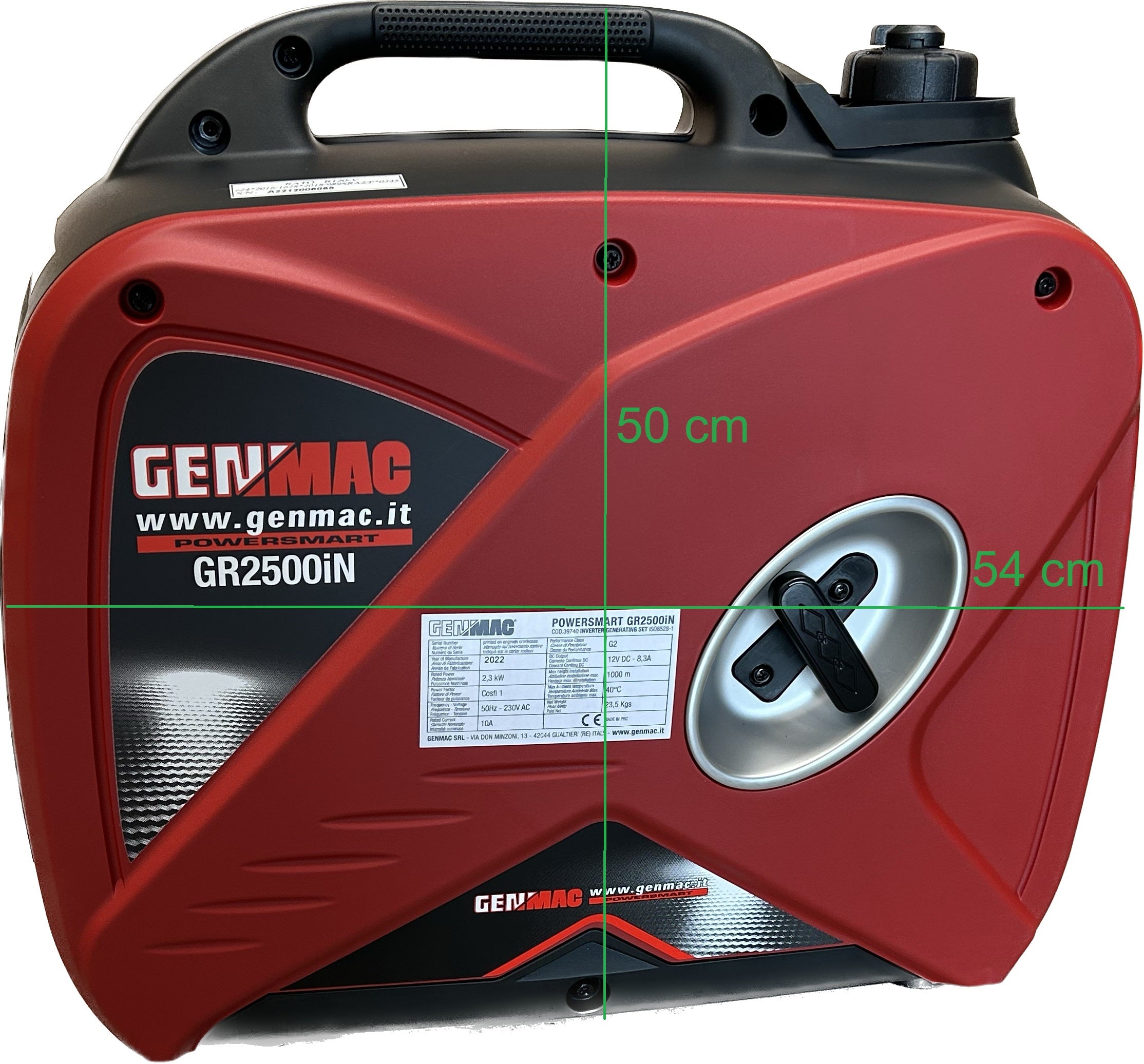 GR2500 Stromerzeuger mit 2,5 kW
