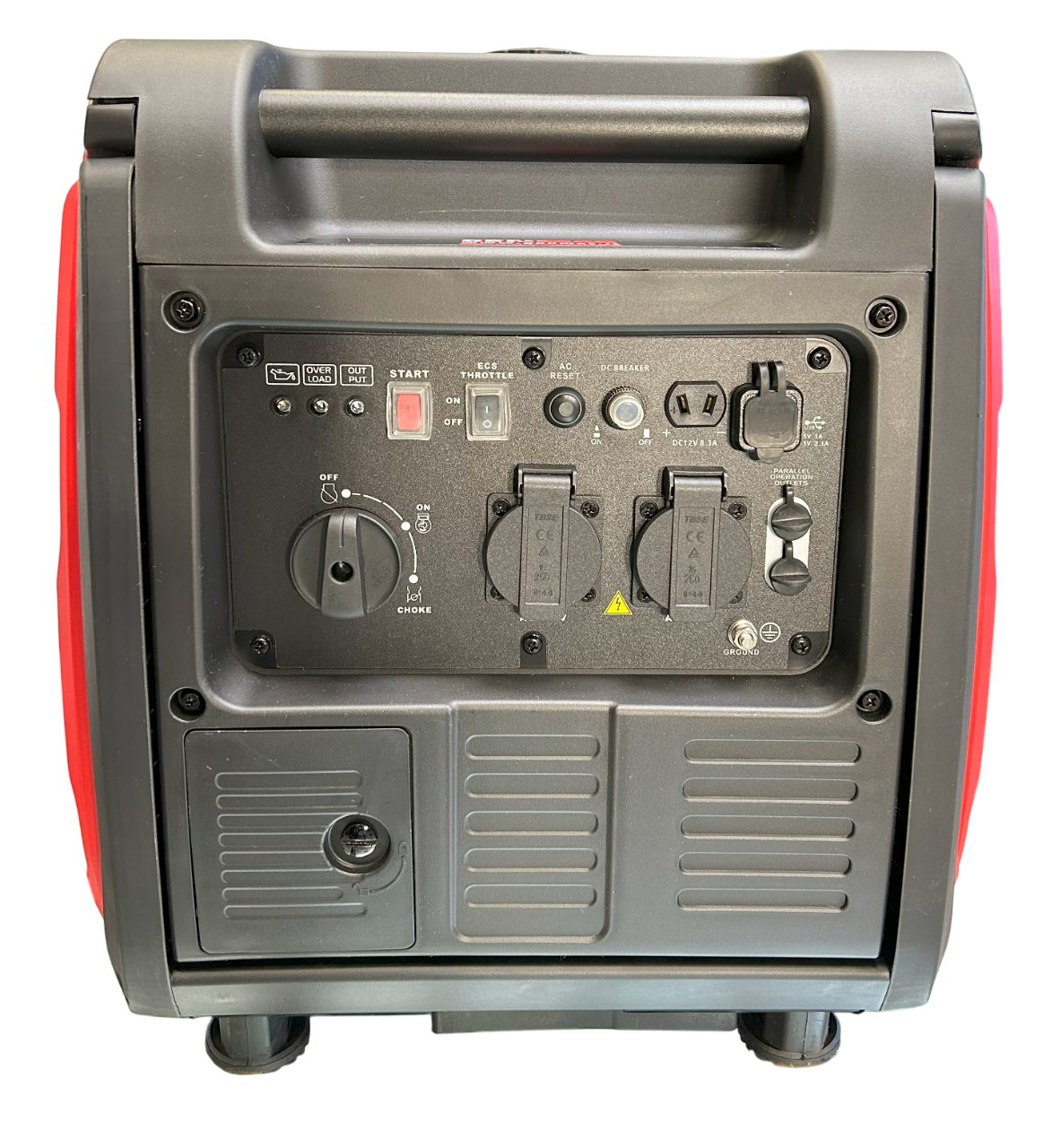 GR3500 Koffergenerator mit Rollen und 3,5 kW