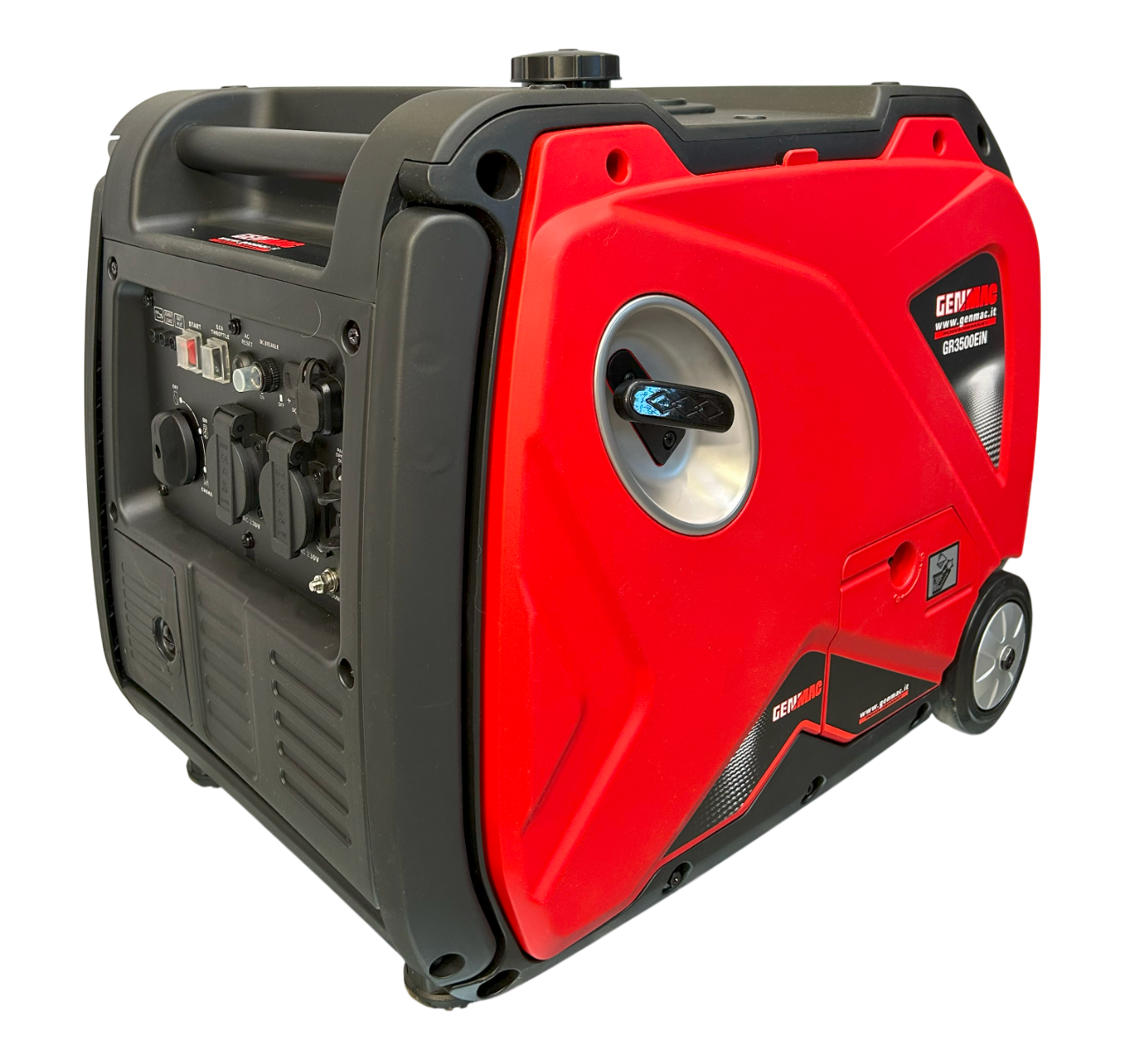 GR3500 Koffergenerator mit Rollen und 3,5 kW