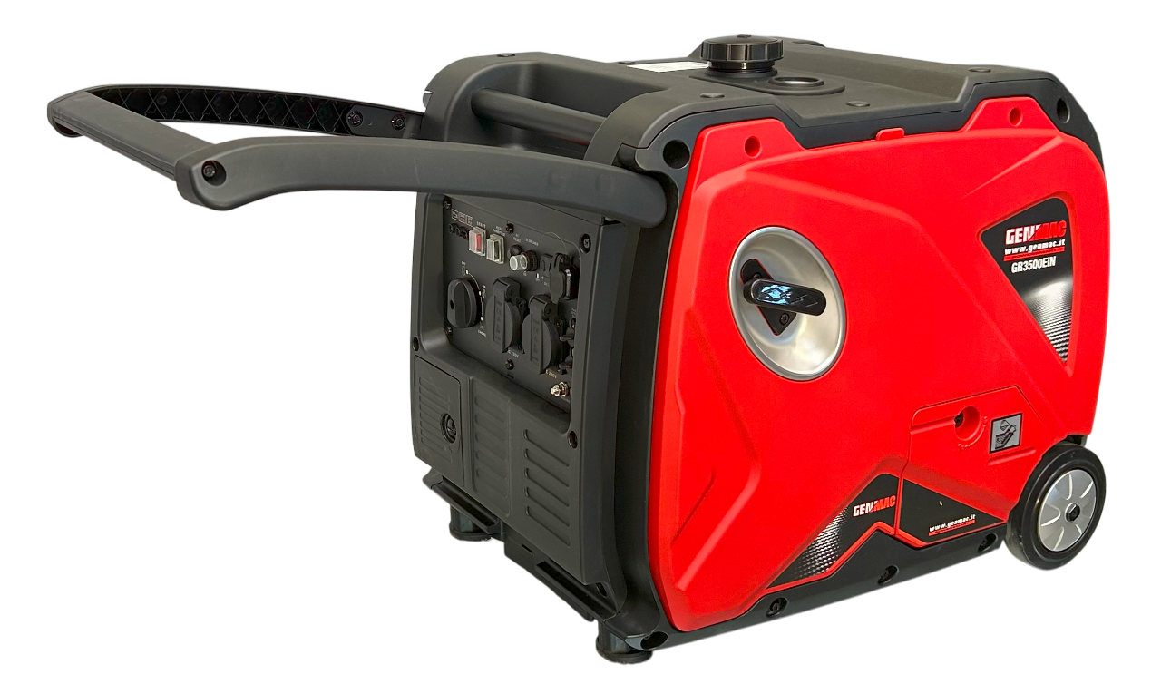 GR3500 Koffergenerator mit Rollen und 3,5 kW
