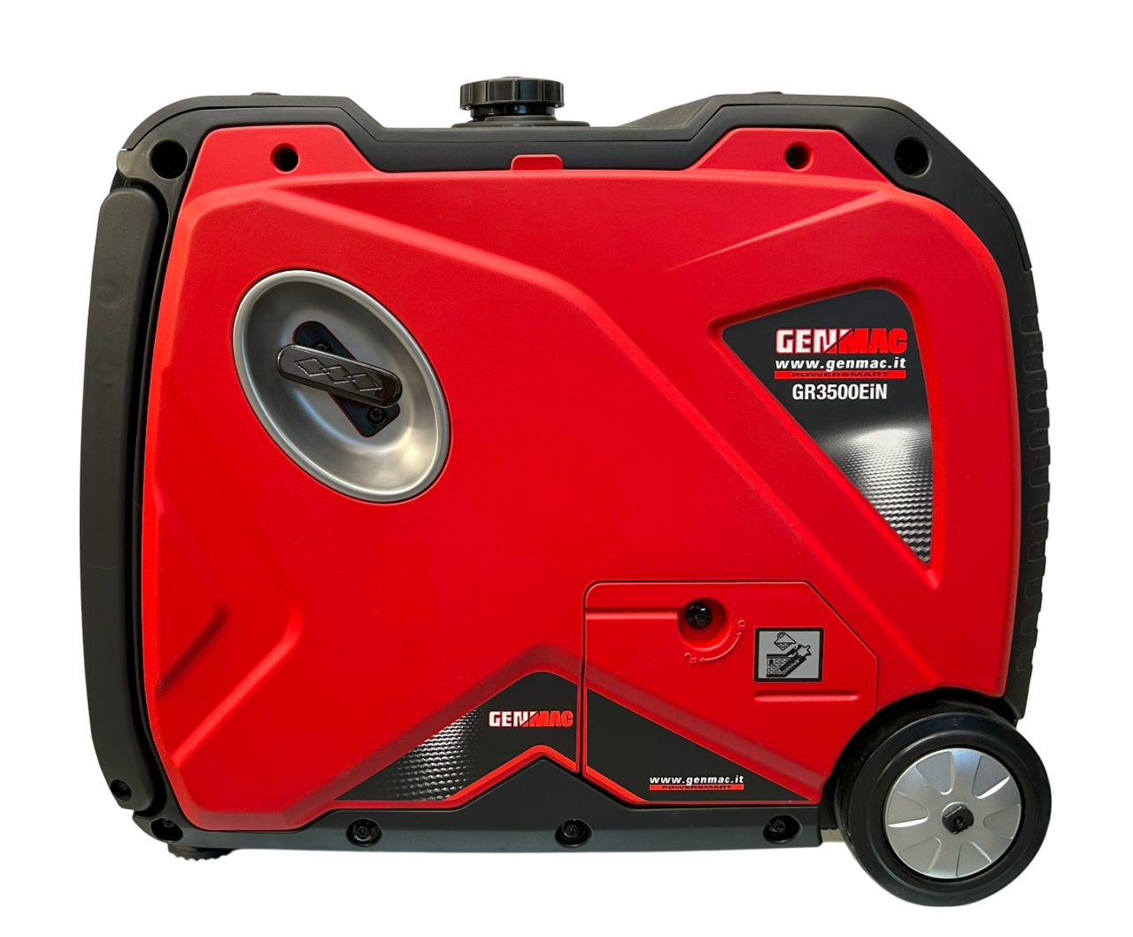 GR3500 Koffergenerator mit Rollen und 3,5 kW