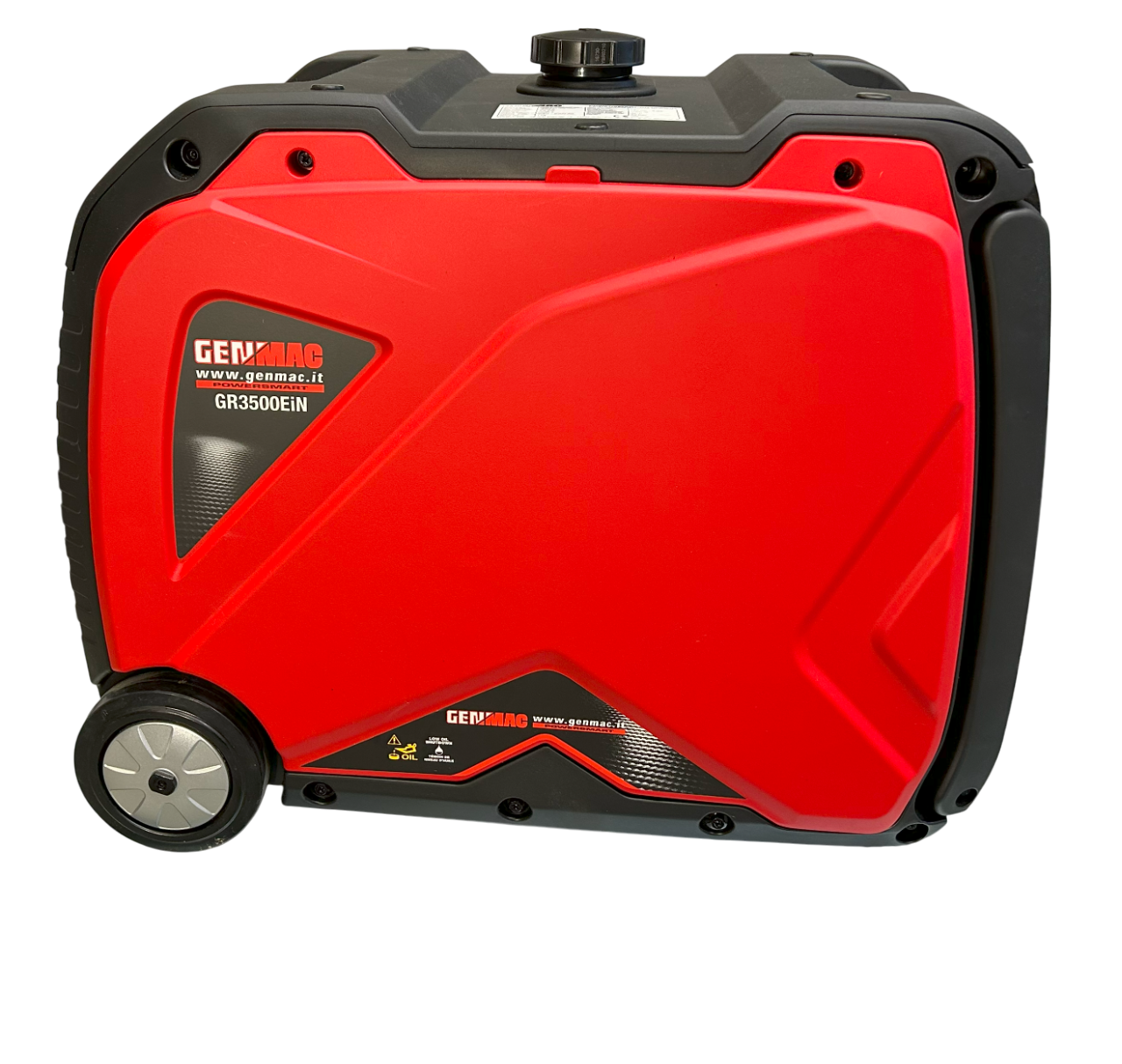 GR3500 Koffergenerator mit Rollen und 3,5 kW