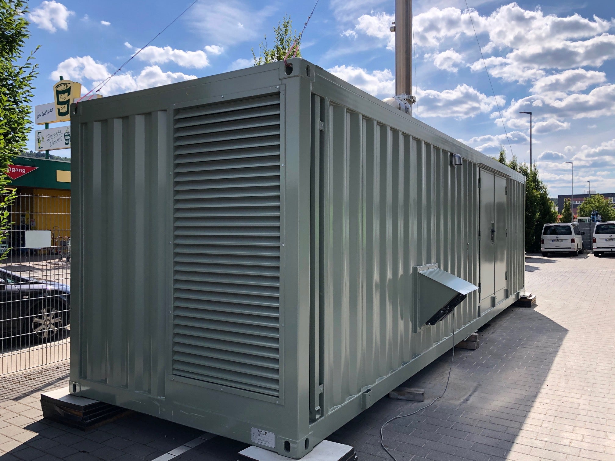Containeranlage | Referenzanlage