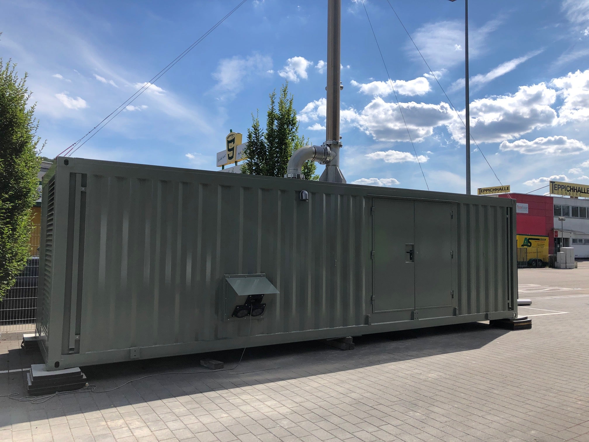Containeranlage | Referenzanlage