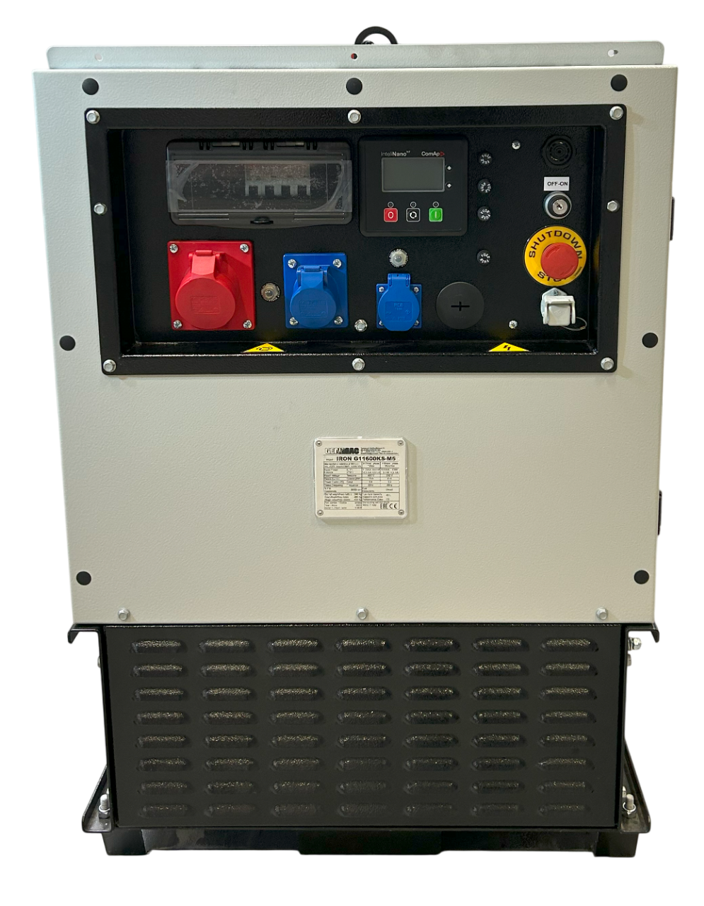 Notstromdieselaggregat Iron mit 8,5 kW