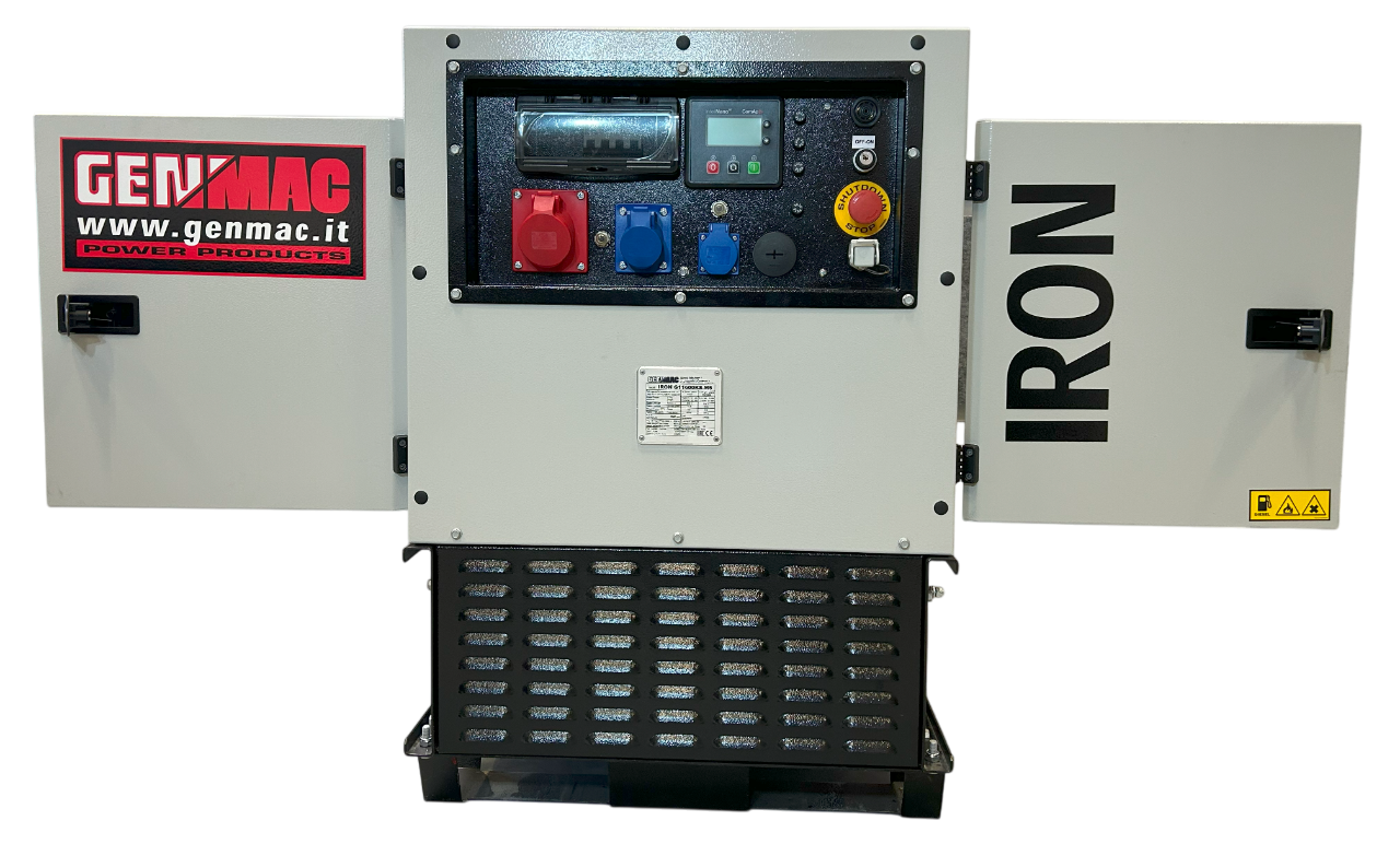 Notstromdieselaggregat Iron mit 8,5 kW