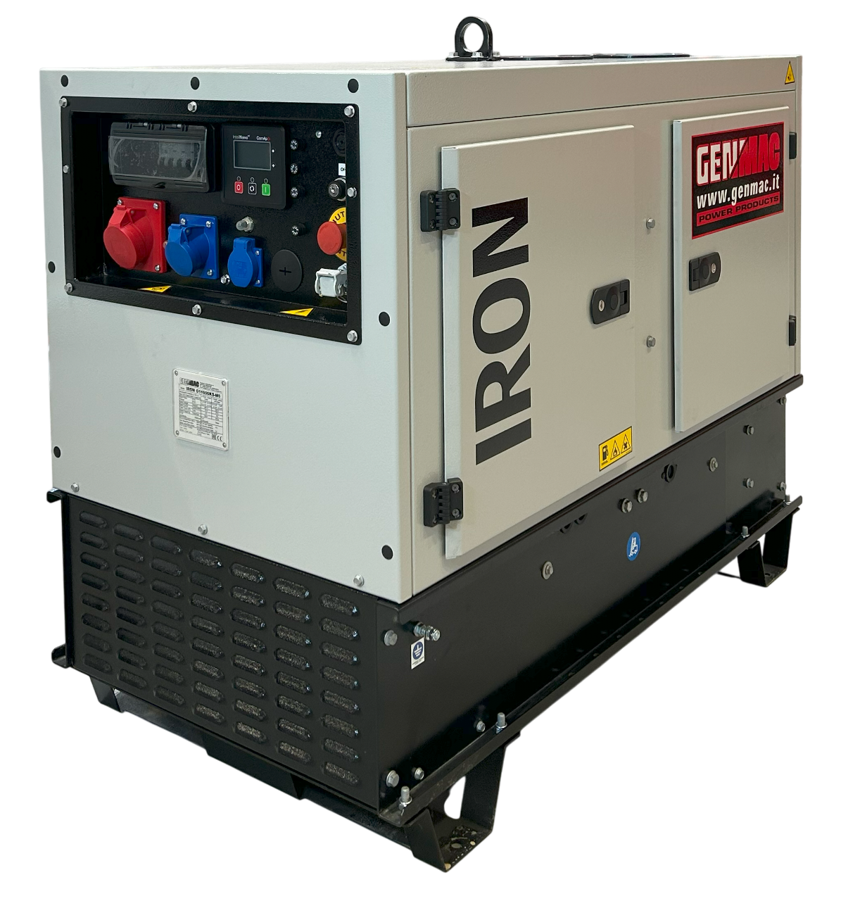 Notstromdieselaggregat Iron mit 8,5 kW