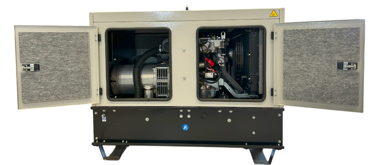 Notstromdieselaggregat Iron mit 8,5 kW