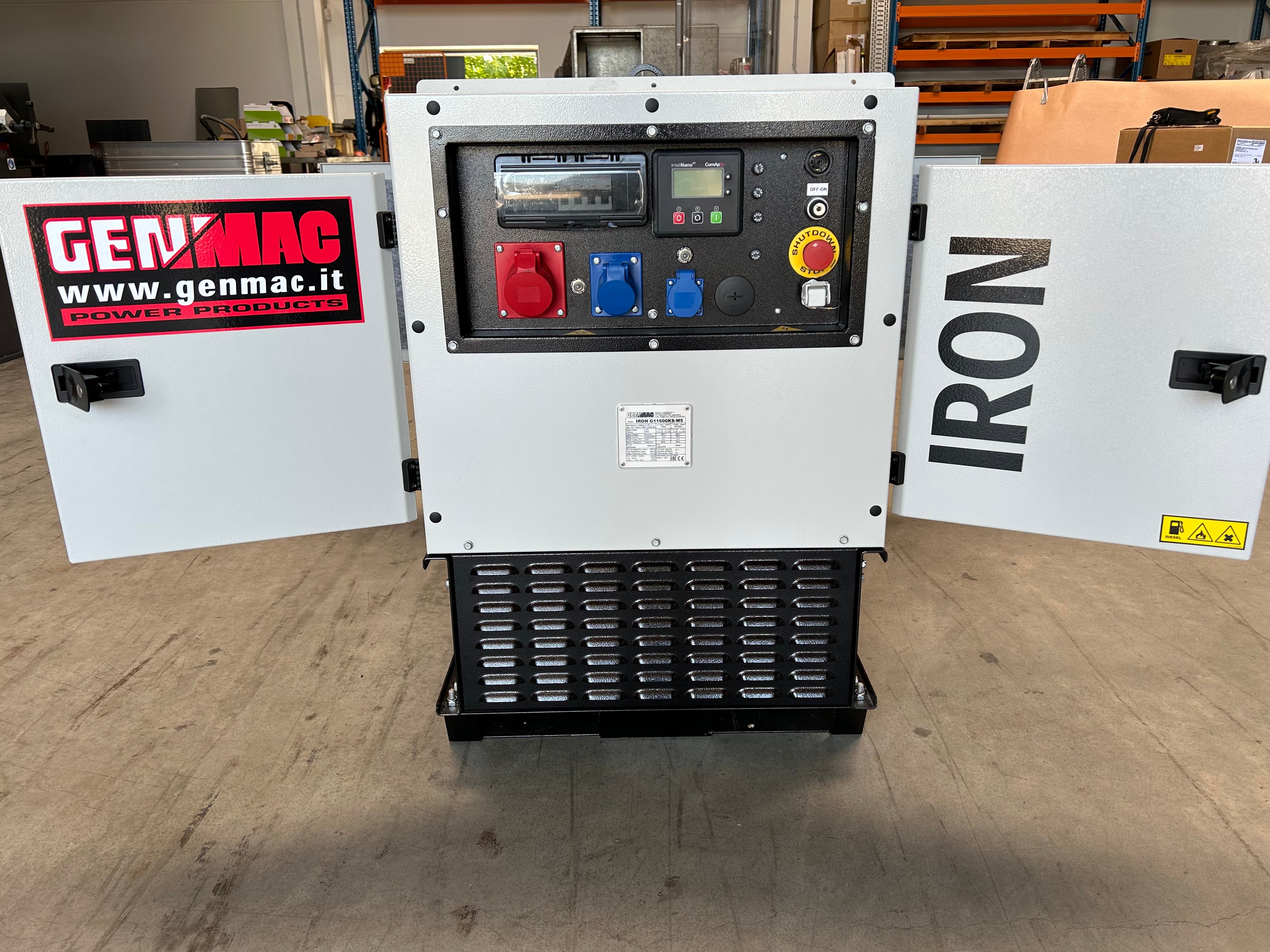 Notstromdieselaggregat Iron mit 8,5 kW