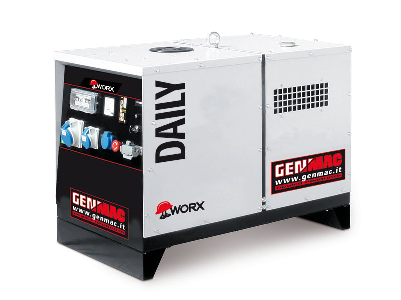** Sonderaktion -30% ** Notstromaggregat Daily mit 6 kW - der Generator für anspruchsvolle Einsätze