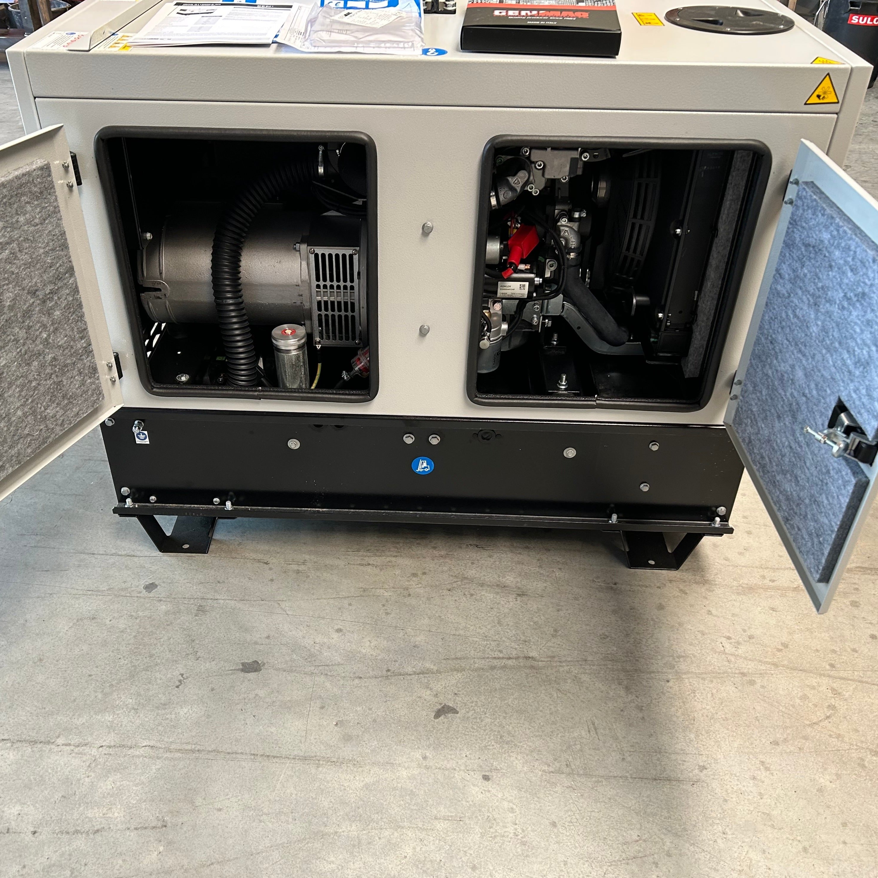 Notstromdieselaggregat Iron mit 8,5 kW