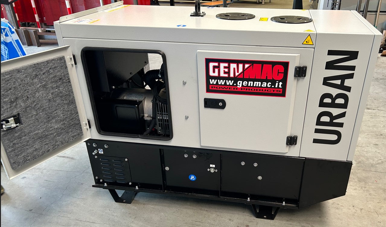 Leistungsstarker Notstromgenerator Urban mit 3 Zylinder und 10,8 kW