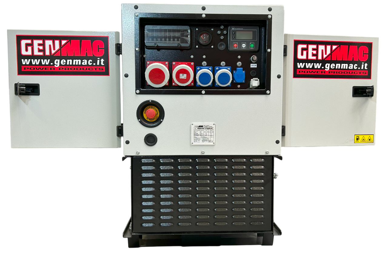 Leistungsstarker Notstromgenerator Urban mit 3 Zylinder und 10,8 kW