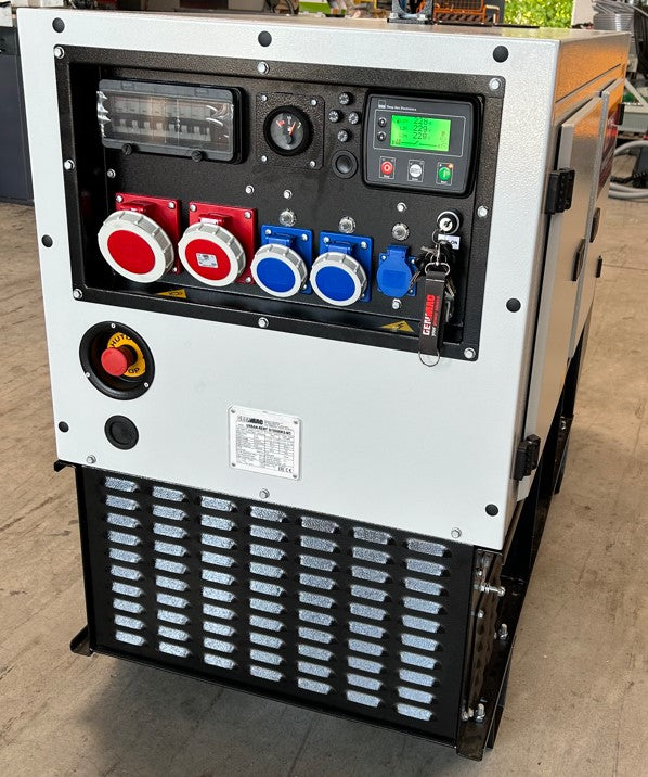 Leistungsstarker Notstromgenerator Urban mit 3 Zylinder und 10,8 kW
