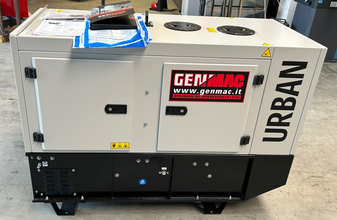 Leistungsstarker Notstromgenerator Urban mit 3 Zylinder und 10,8 kW