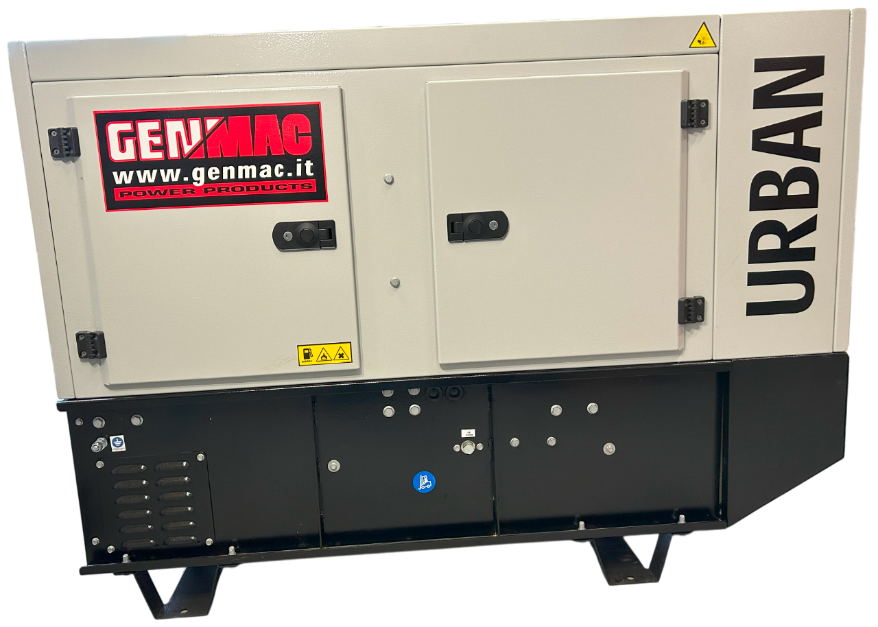 Leistungsstarker Notstromgenerator Urban mit 3 Zylinder und 10,8 kW