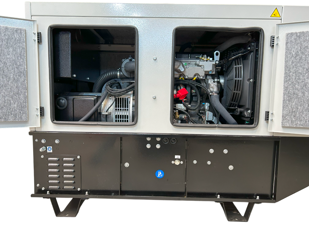 Leistungsstarker Notstromgenerator Urban mit 3 Zylinder und 10,8 kW