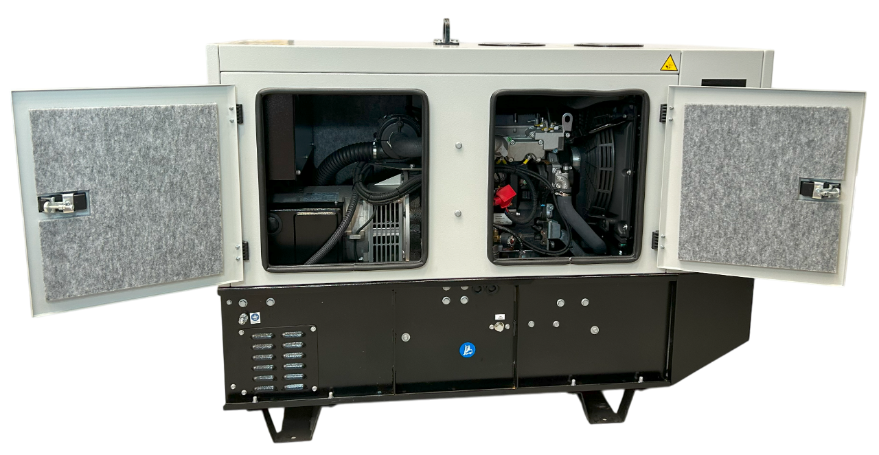 Leistungsstarker Notstromgenerator Urban mit 3 Zylinder und 10,8 kW