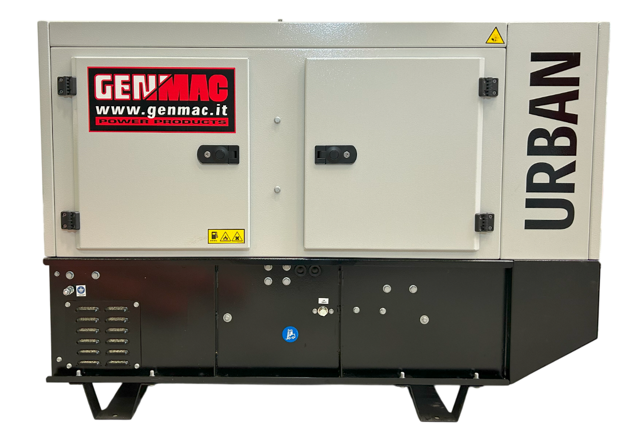 Leistungsstarker Notstromgenerator Urban mit 3 Zylinder und 10,8 kW