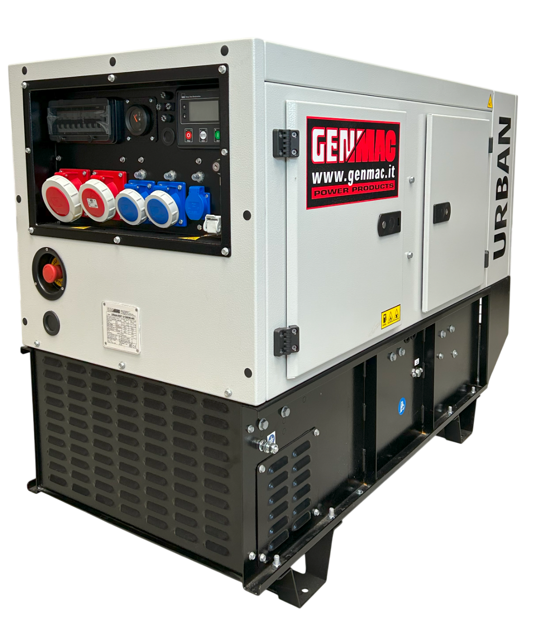 Leistungsstarker Notstromgenerator Urban mit 3 Zylinder und 10,8 kW