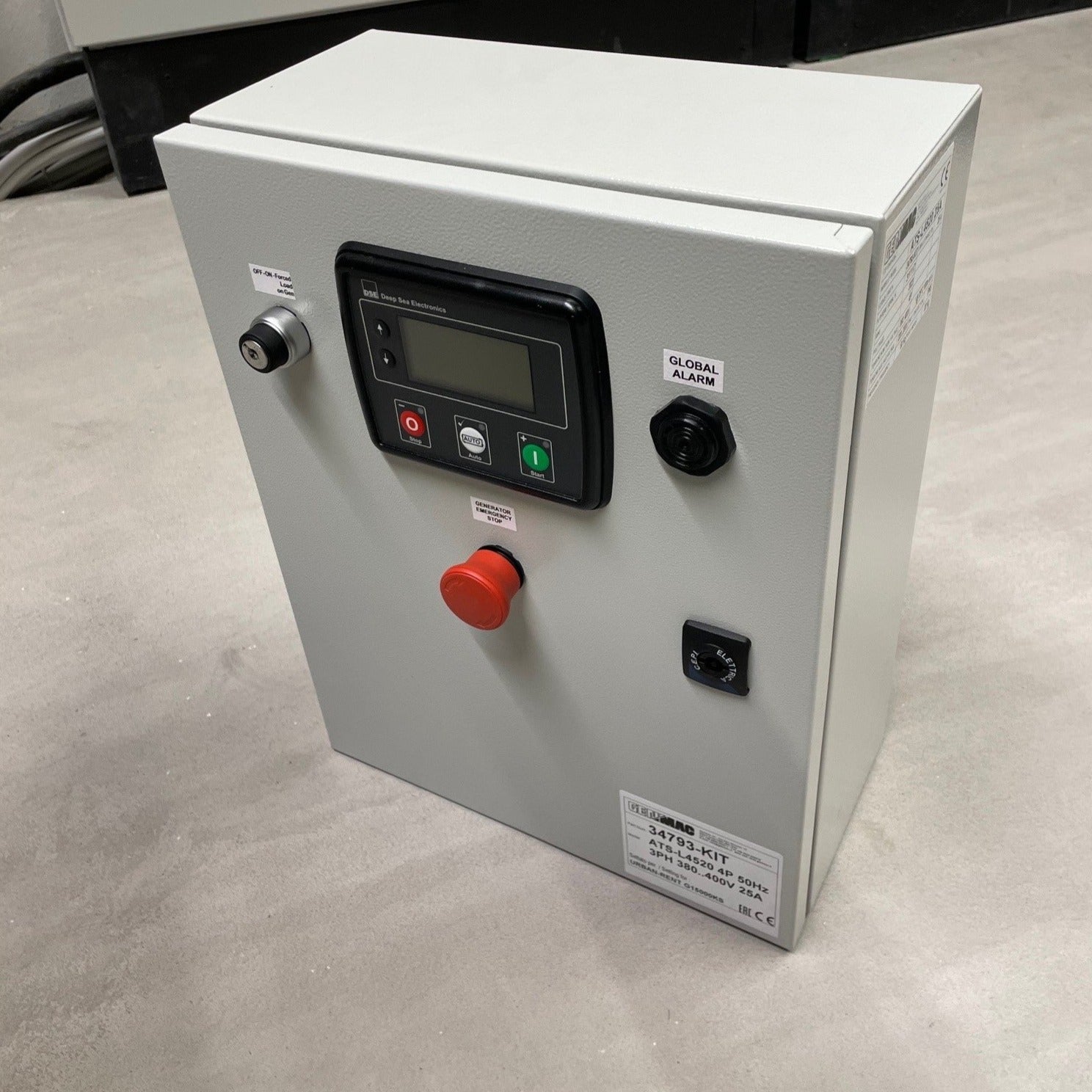 Genmac ATS-Box (Transferschalter): Intelligente + Zuverlässig + Energi ...